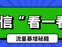 微信&ldquo;看一看&rdquo;流量暴增秘籍：普通人如何靠算法推荐，轻松打造10万+爆文？