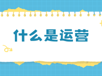 互联网运营：互联网背后的&ldquo;魔术师&rdquo;