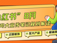 小红书8月最新夸大宣传笔记规则解读