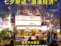 搜索量暴涨240%！七夕浪漫经济背后，90后正在重新定义爱情仪式